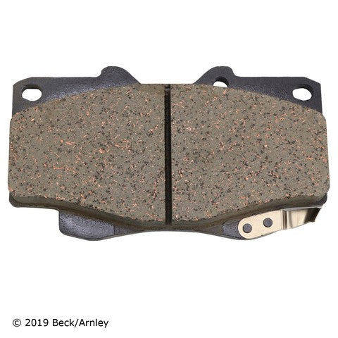 Disc Brake Pad Beck Arnley 089-1391