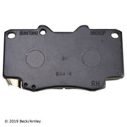 Disc Brake Pad Beck Arnley 089-1391