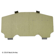Disc Brake Pad Beck Arnley 089-1391