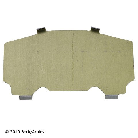 Disc Brake Pad Beck Arnley 089-1391