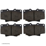 Disc Brake Pad Beck Arnley 089-1430