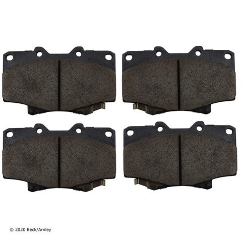 Disc Brake Pad Beck Arnley 089-1430