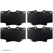 Disc Brake Pad Beck Arnley 089-1430