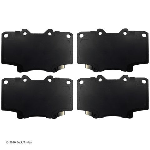 Disc Brake Pad Beck Arnley 089-1430