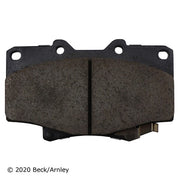 Disc Brake Pad Beck Arnley 089-1430