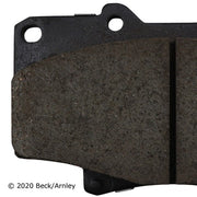 Disc Brake Pad Beck Arnley 089-1430