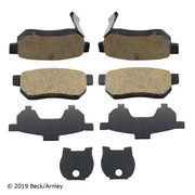 Disc Brake Pad Beck Arnley 089-1431