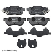 Disc Brake Pad Beck Arnley 089-1431
