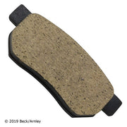 Disc Brake Pad Beck Arnley 089-1431