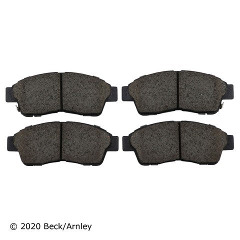 Disc Brake Pad Beck Arnley 089-1453