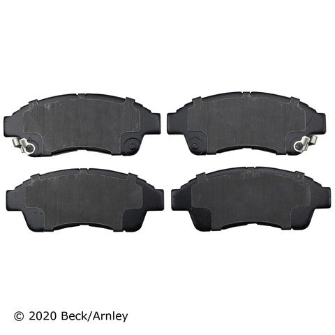 Disc Brake Pad Beck Arnley 089-1453