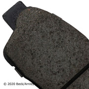 Disc Brake Pad Beck Arnley 089-1453