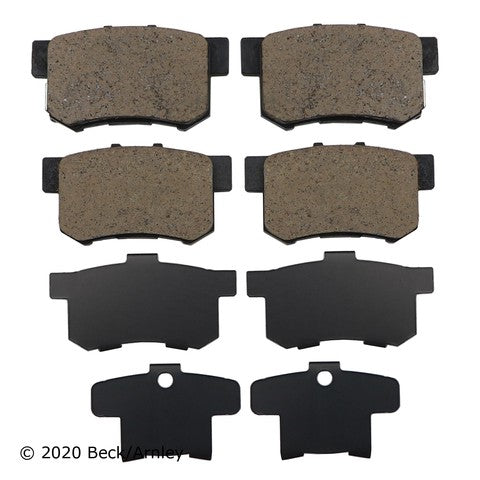 Disc Brake Pad Beck Arnley 089-1467