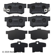 Disc Brake Pad Beck Arnley 089-1467