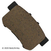 Disc Brake Pad Beck Arnley 089-1467