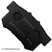 Disc Brake Pad Beck Arnley 089-1467