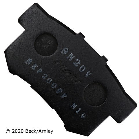 Disc Brake Pad Beck Arnley 089-1467