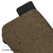 Disc Brake Pad Beck Arnley 089-1467