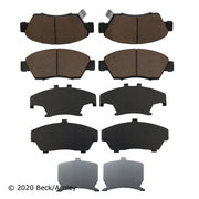 Disc Brake Pad Beck Arnley 089-1482