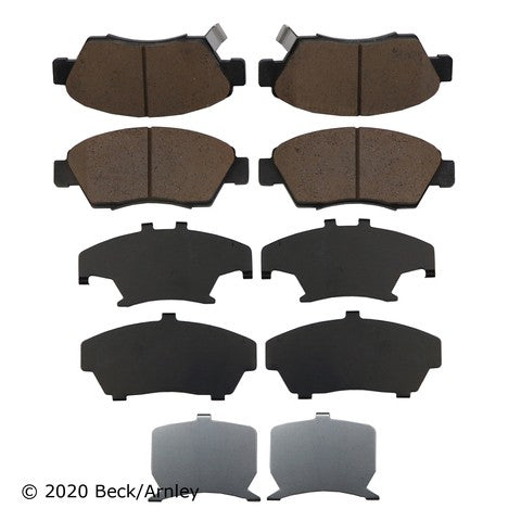 Disc Brake Pad Beck Arnley 089-1482
