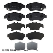 Disc Brake Pad Beck Arnley 089-1482