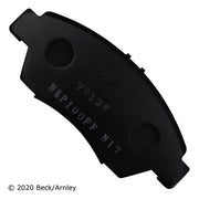 Disc Brake Pad Beck Arnley 089-1482