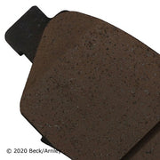Disc Brake Pad Beck Arnley 089-1482