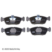 Disc Brake Pad Beck Arnley 089-1484