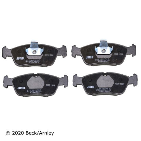 Disc Brake Pad Beck Arnley 089-1484