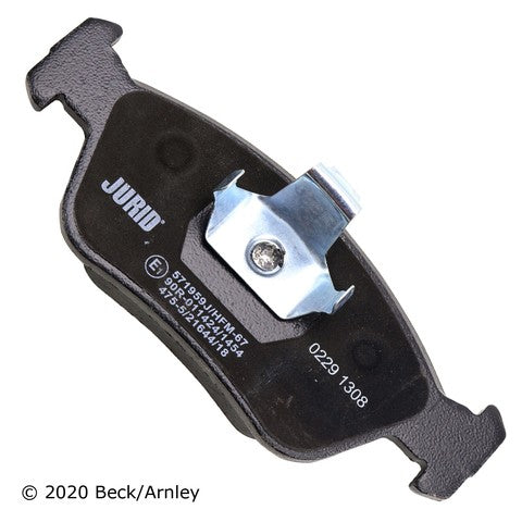 Disc Brake Pad Beck Arnley 089-1484