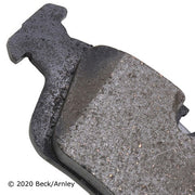Disc Brake Pad Beck Arnley 089-1484