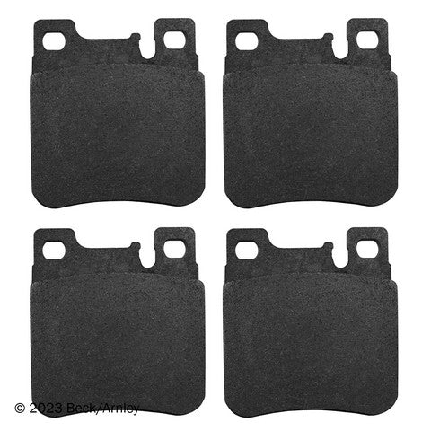 Disc Brake Pad Beck Arnley 089-1497