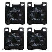 Disc Brake Pad Beck Arnley 089-1497