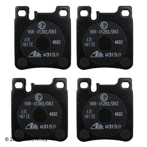 Disc Brake Pad Beck Arnley 089-1497