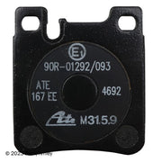 Disc Brake Pad Beck Arnley 089-1497