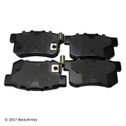 Disc Brake Pad Beck Arnley 089-1498