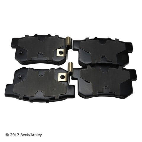 Disc Brake Pad Beck Arnley 089-1498