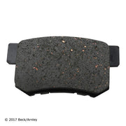 Disc Brake Pad Beck Arnley 089-1498