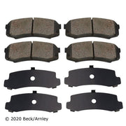 Disc Brake Pad Beck Arnley 089-1502