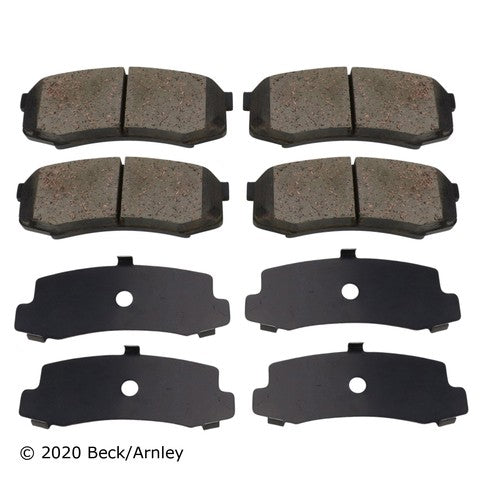 Disc Brake Pad Beck Arnley 089-1502