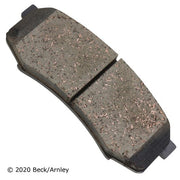 Disc Brake Pad Beck Arnley 089-1502