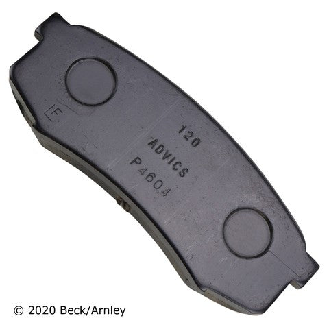 Disc Brake Pad Beck Arnley 089-1502