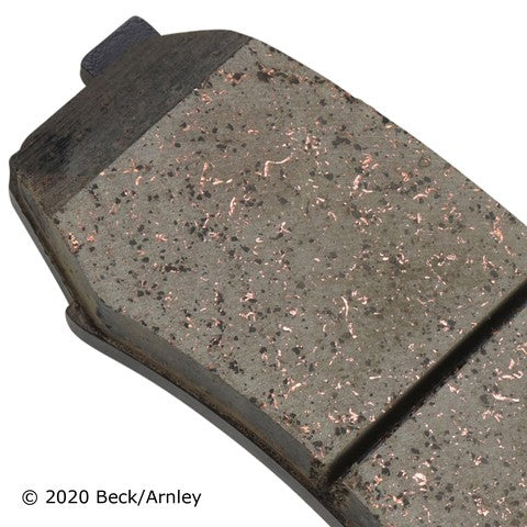 Disc Brake Pad Beck Arnley 089-1502