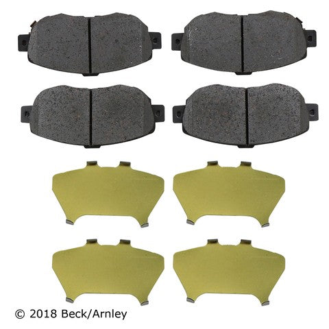 Disc Brake Pad Beck Arnley 089-1506