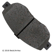 Disc Brake Pad Beck Arnley 089-1506
