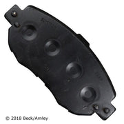 Disc Brake Pad Beck Arnley 089-1506
