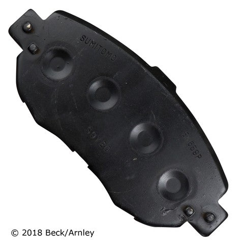 Disc Brake Pad Beck Arnley 089-1506