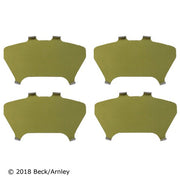 Disc Brake Pad Beck Arnley 089-1506