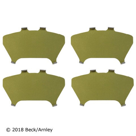 Disc Brake Pad Beck Arnley 089-1506