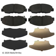 Disc Brake Pad Beck Arnley 089-1530
